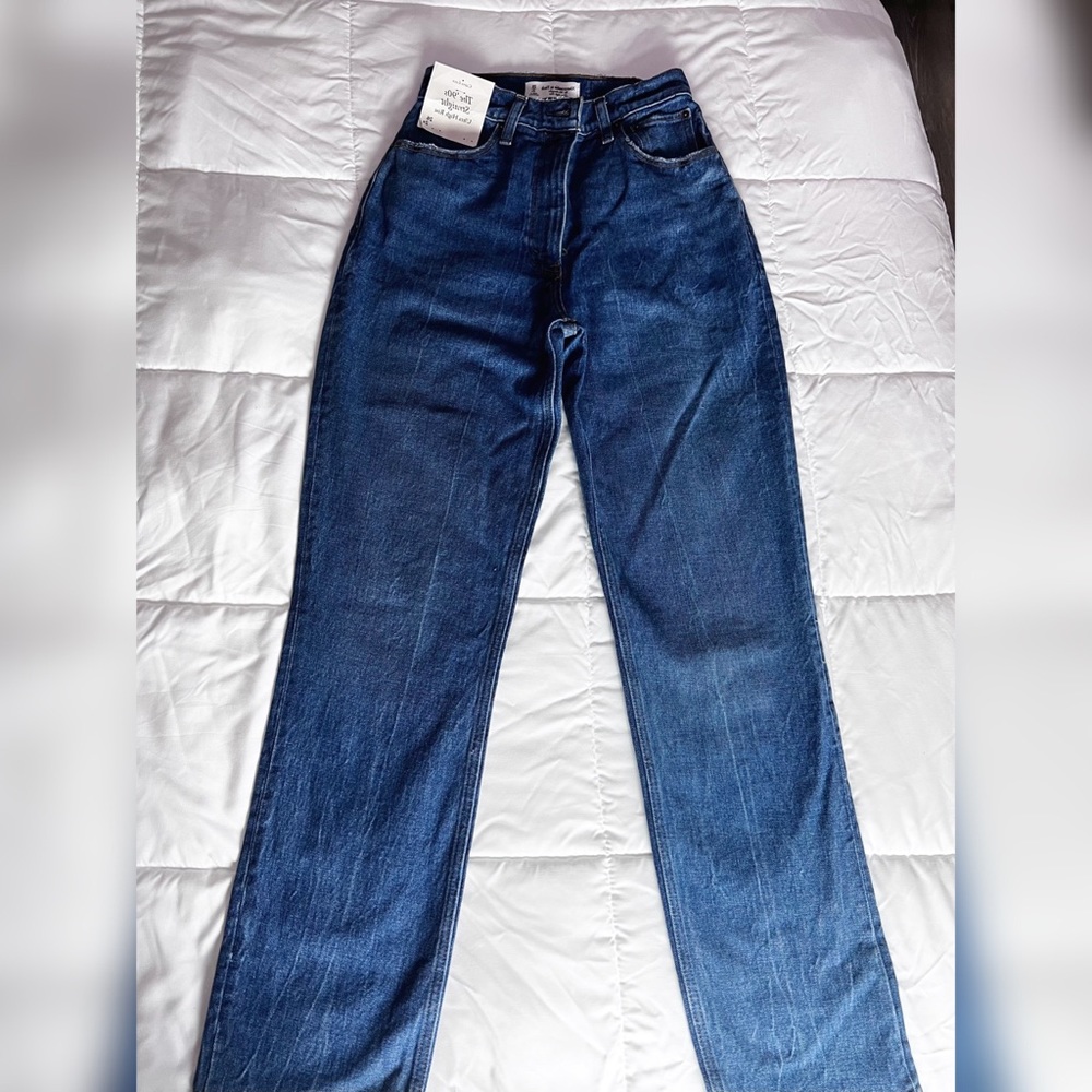 Abercrombie Blue Jeans